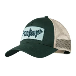 Best Explore Trucker Cap (Lake River Khaki) Dame Kasketter & Hatte|Kasketter & Hatte