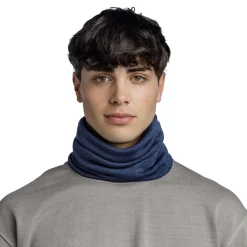 Sale Merino HW Neck Warmer (Night Blue) Dame Halsedisser|Halsedisser