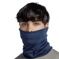 Sale Merino HW Neck Warmer (Night Blue) Dame Halsedisser|Halsedisser
