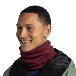 Merino HW Neck Warmer (Tibetan Red) Halsedisser