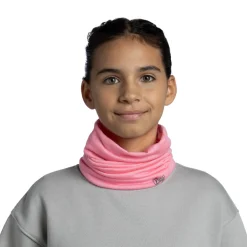 Sale Merinould LW, junior (Solid Rose Pink) Børn Halsedisser