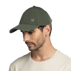 Summit Cap (Solid Khaki) Dame Kasketter & Hatte|Kasketter & Hatte
