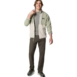 Back Bowl II LW Fleece, herre (Safari) Overdele·Fleecetrøjer