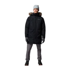 Best Cape Ridge Parka / Dunjakke, herre (Black) Jakker·Parka|Jakker·Dun- & Fiberjakker