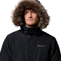 Best Cape Ridge Parka / Dunjakke, herre (Black) Jakker·Parka|Jakker·Dun- & Fiberjakker