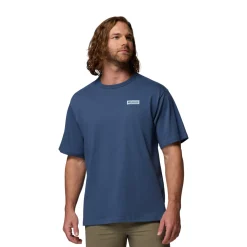 Sale CSC HW Iconic T-shirt, herre (Dark Mountain) Overdele·T-Shirts