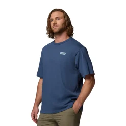 Sale CSC HW Iconic T-shirt, herre (Dark Mountain) Overdele·T-Shirts