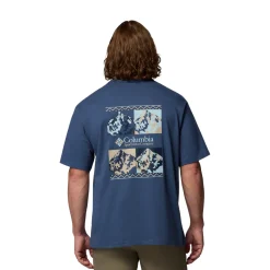Sale CSC HW Iconic T-shirt, herre (Dark Mountain) Overdele·T-Shirts
