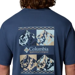 Sale CSC HW Iconic T-shirt, herre (Dark Mountain) Overdele·T-Shirts