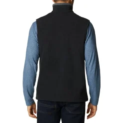 Online Fast Trek Fleece vest, herre (Black) Overdele·Veste