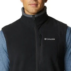 Online Fast Trek Fleece vest, herre (Black) Overdele·Veste