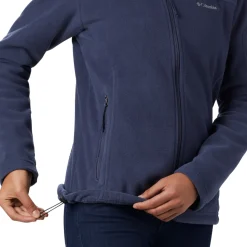 Best Fast Trek II Fleece, dame (Nocturnal) Dame Overdele·Fleecetrøjer