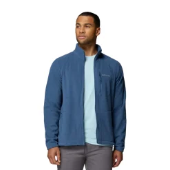 Discount Fast Trek II FZ Fleece, herre (Dark Mountain) Overdele·Fleecetrøjer