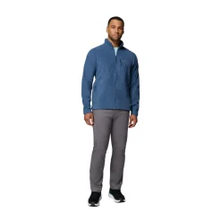 Discount Fast Trek II FZ Fleece, herre (Dark Mountain) Overdele·Fleecetrøjer