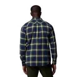 Hot Flare Gun Shirt, herre (Navy) Overdele·Skjorter|Overdele·Skovmandsskjorter