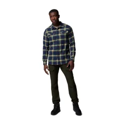 Hot Flare Gun Shirt, herre (Navy) Overdele·Skjorter|Overdele·Skovmandsskjorter