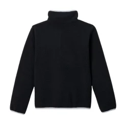 Hot Helvetia II Half Snap Fleece, Junior (Black) Børn Trøjer & T-Shirts