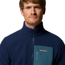 New Jasper Ridge Fleece, herre (Navy) Overdele·Fleecetrøjer
