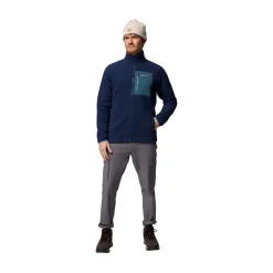 New Jasper Ridge Fleece, herre (Navy) Overdele·Fleecetrøjer