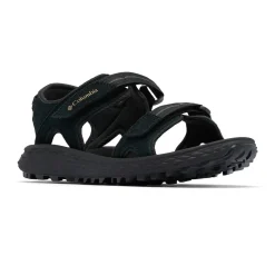Outlet Konos Hiker 2-Strap vandresandal, dame (Black) Dame Sandaler
