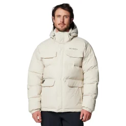 Online Landroamer Puffer fiberjakke, herre (Dark Stone) Jakker·Dun- & Fiberjakker|Jakker·Vinterjakker