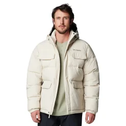 Online Landroamer Puffer fiberjakke, herre (Dark Stone) Jakker·Dun- & Fiberjakker|Jakker·Vinterjakker