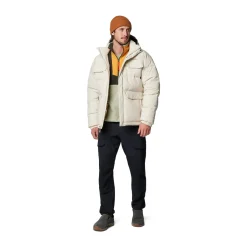 Online Landroamer Puffer fiberjakke, herre (Dark Stone) Jakker·Dun- & Fiberjakker|Jakker·Vinterjakker