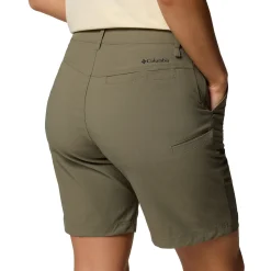 Leslie Falls II Long Shorts, dame (Stone Green) Dame Bukser & Shorts·Shorts