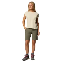 Leslie Falls II Long Shorts, dame (Stone Green) Dame Bukser & Shorts·Shorts