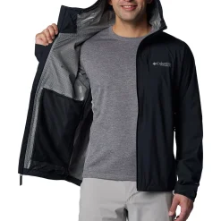 Discount Omni-Tech Ampli-Dry II Shell regnjakke, herre Regntøj·|Jakker·Regnjakker