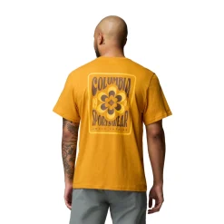 Sale Outdoor CSC Graphic T-shirt, herre (Sand Dune) Overdele·T-Shirts