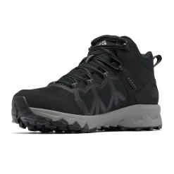 Online Peakfreak II Mid Outdry vandrestøvler, herre (Black) Vandrestøvler