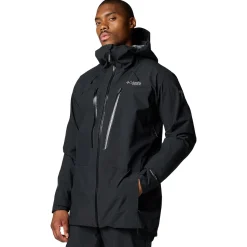 Clearance Platinum Peak II 3-lags skijakke, herre (Black) Jakker·Skijakker|Skitøj·Skijakker