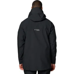 Clearance Platinum Peak II 3-lags skijakke, herre (Black) Jakker·Skijakker|Skitøj·Skijakker