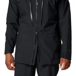 Clearance Platinum Peak II 3-lags skijakke, herre (Black) Jakker·Skijakker|Skitøj·Skijakker