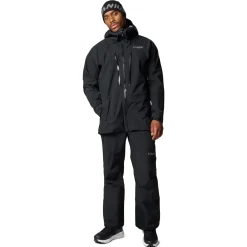 Clearance Platinum Peak II 3-lags skijakke, herre (Black) Jakker·Skijakker|Skitøj·Skijakker
