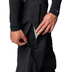 Outlet Platinum Peak II 3-lags skibukser, herre (Black) Regntøj·|Bukser & Shorts·Skibukser