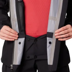 Hot Platinum Peak II 3-lags skijakke, dame (Black) Dame Jakker·Skijakker|Skitøj·Skijakker