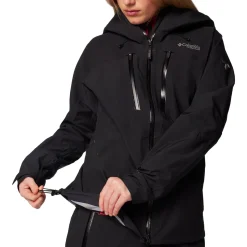Hot Platinum Peak II 3-lags skijakke, dame (Black) Dame Jakker·Skijakker|Skitøj·Skijakker
