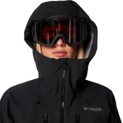 Hot Platinum Peak II 3-lags skijakke, dame (Black) Dame Jakker·Skijakker|Skitøj·Skijakker