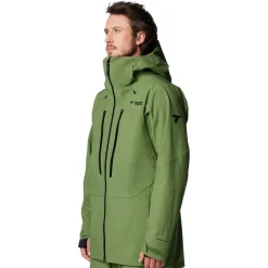 Discount Platinum Peak II 3-lags skijakke, herre (Canteen) Jakker·Skijakker|Skitøj·Skijakker