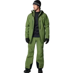 Discount Platinum Peak II 3-lags skijakke, herre (Canteen) Jakker·Skijakker|Skitøj·Skijakker
