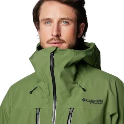 Discount Platinum Peak II 3-lags skijakke, herre (Canteen) Jakker·Skijakker|Skitøj·Skijakker