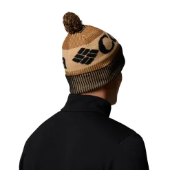Hot Polar Powder III Beanie (Brown) Dame Huer|Huer