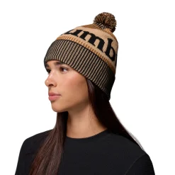 Hot Polar Powder III Beanie (Brown) Dame Huer|Huer