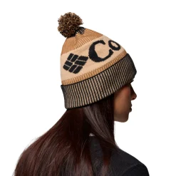 Hot Polar Powder III Beanie (Brown) Dame Huer|Huer