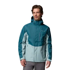 Online Pouring Adventure regnjakke, herre (Everblue) Regntøj·|Jakker·Regnjakker