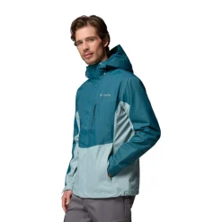 Online Pouring Adventure regnjakke, herre (Everblue) Regntøj·|Jakker·Regnjakker