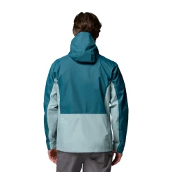 Online Pouring Adventure regnjakke, herre (Everblue) Regntøj·|Jakker·Regnjakker