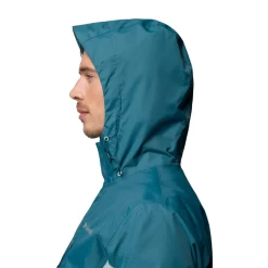 Online Pouring Adventure regnjakke, herre (Everblue) Regntøj·|Jakker·Regnjakker